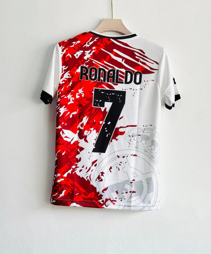 Ronaldo Legacy Jersey | Ronaldo Manunited x Real Madrid | Malgane