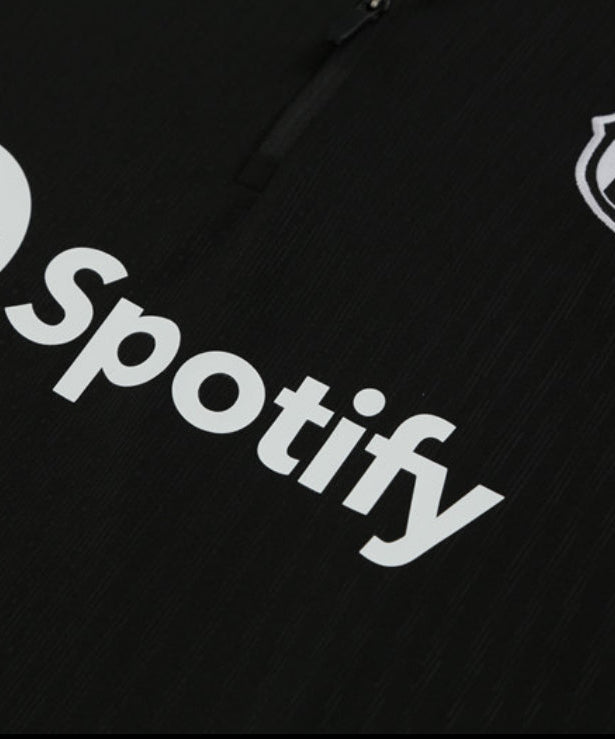 Barcelona Black Tracksuit IV