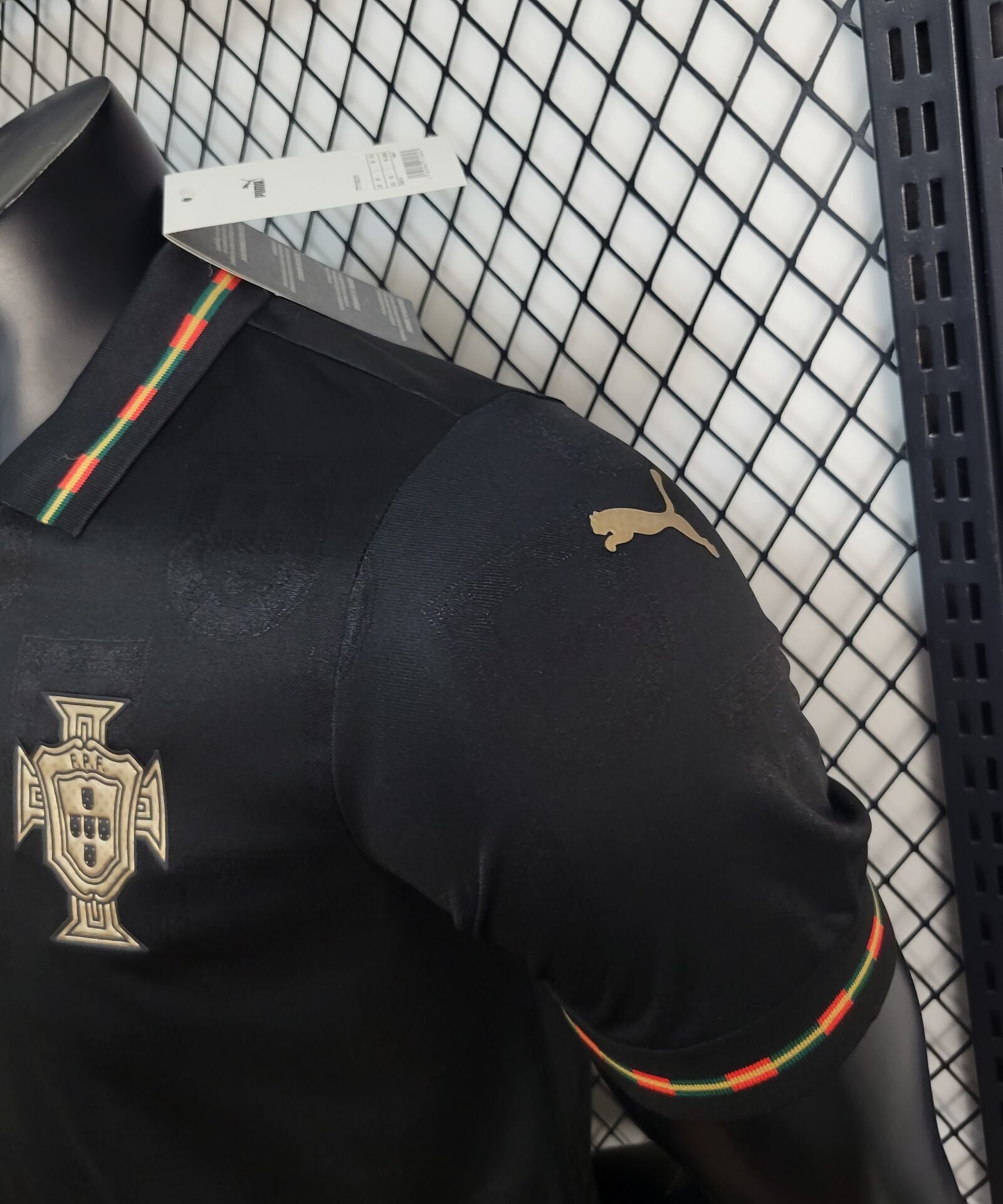 Portugal Black Jersey Special Edition 0010/1965