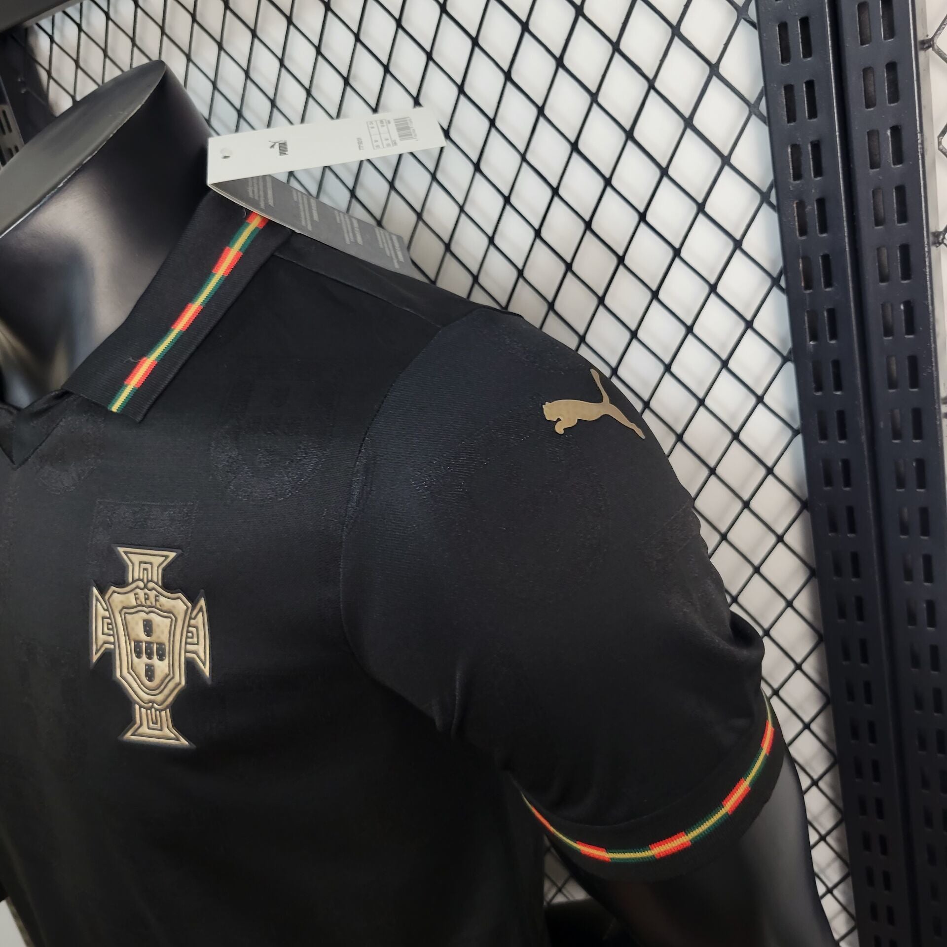 Portugal Black Jersey Special Edition 0010/1965