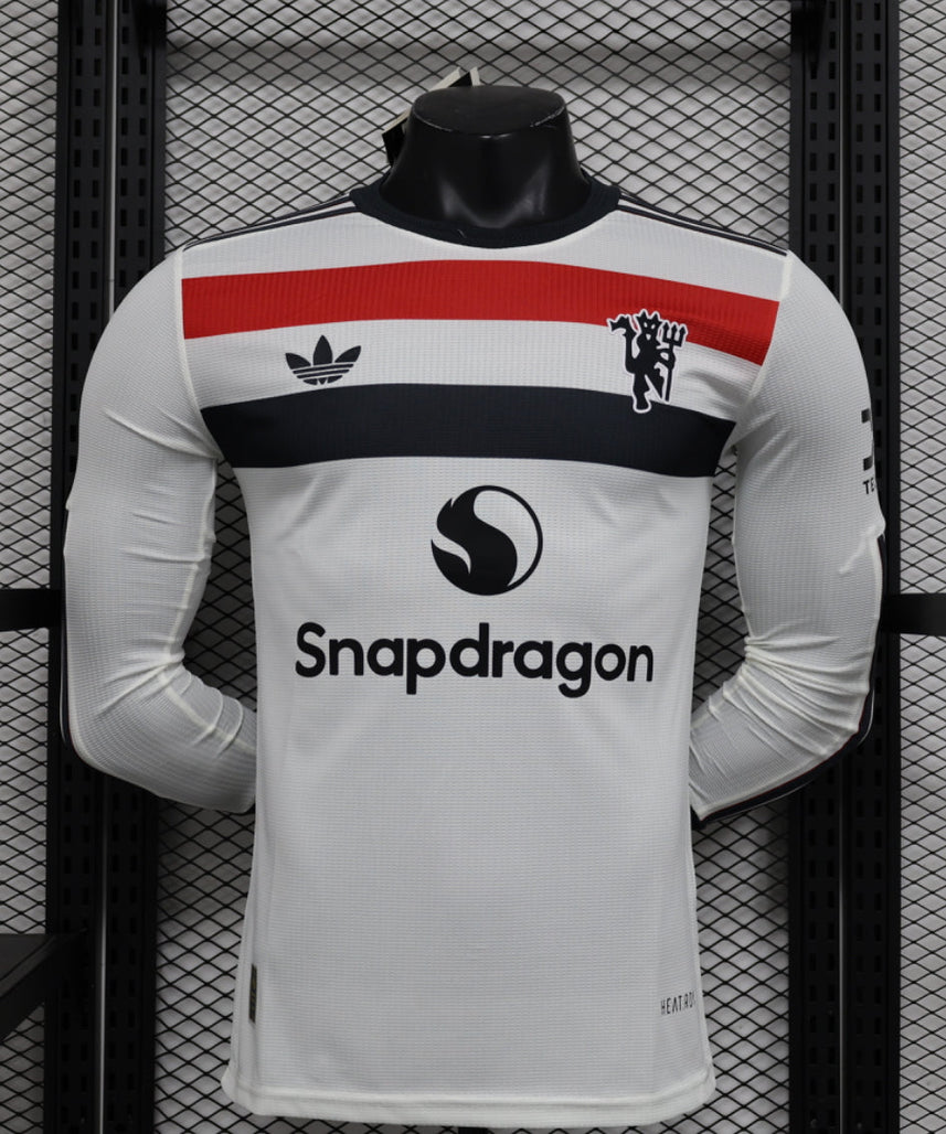 Manchester United 2024-2025 Third Kit Long Sleeve