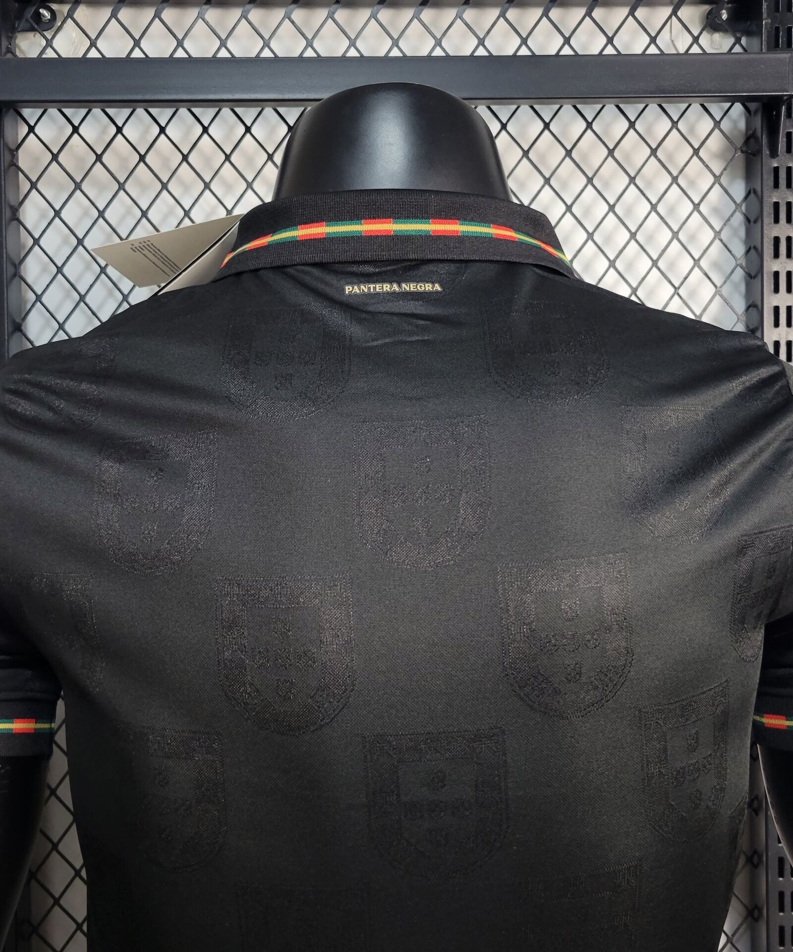 Portugal Black Jersey Special Edition 0010/1965