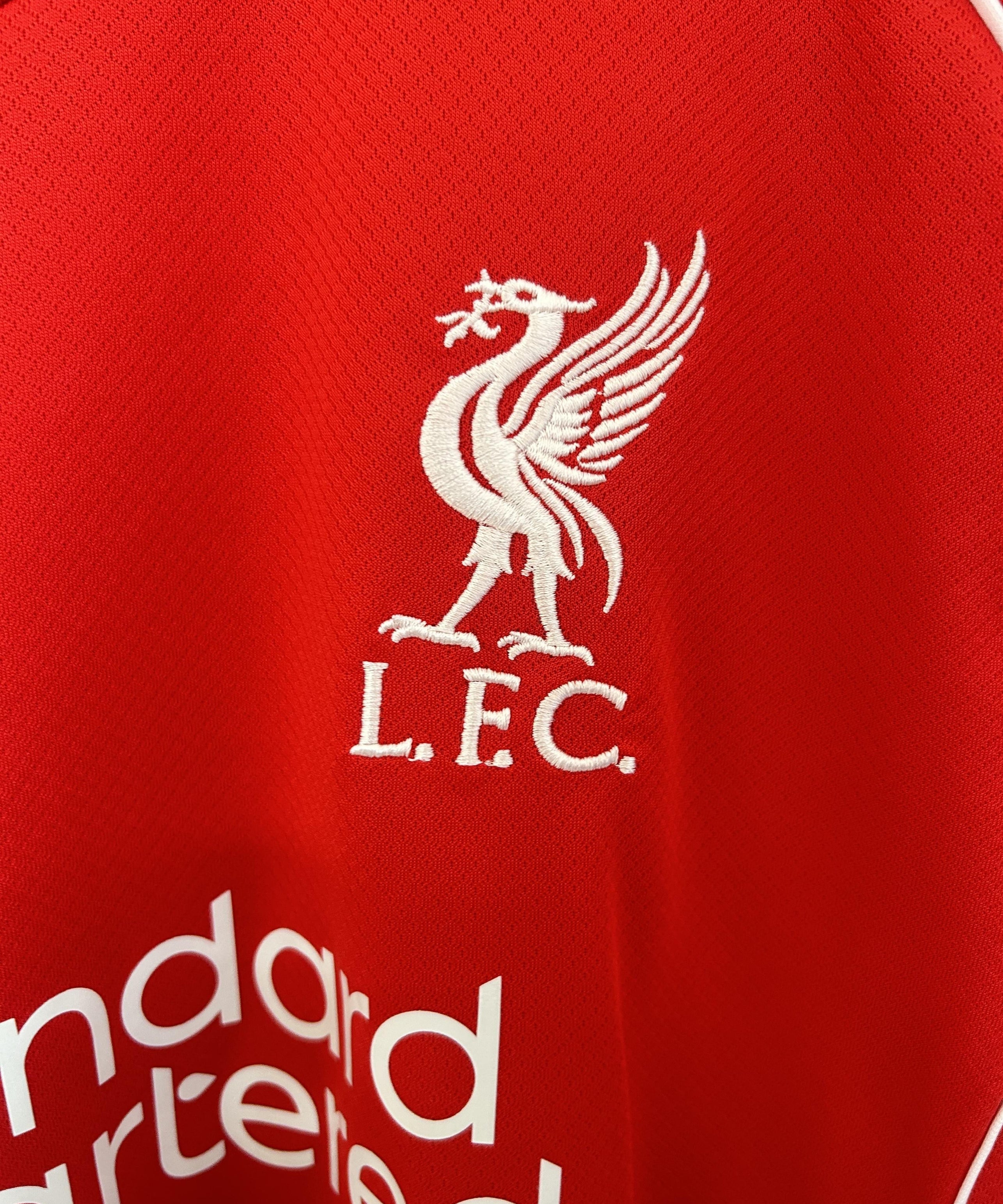 Liverpool  2025-2026 Home Kit