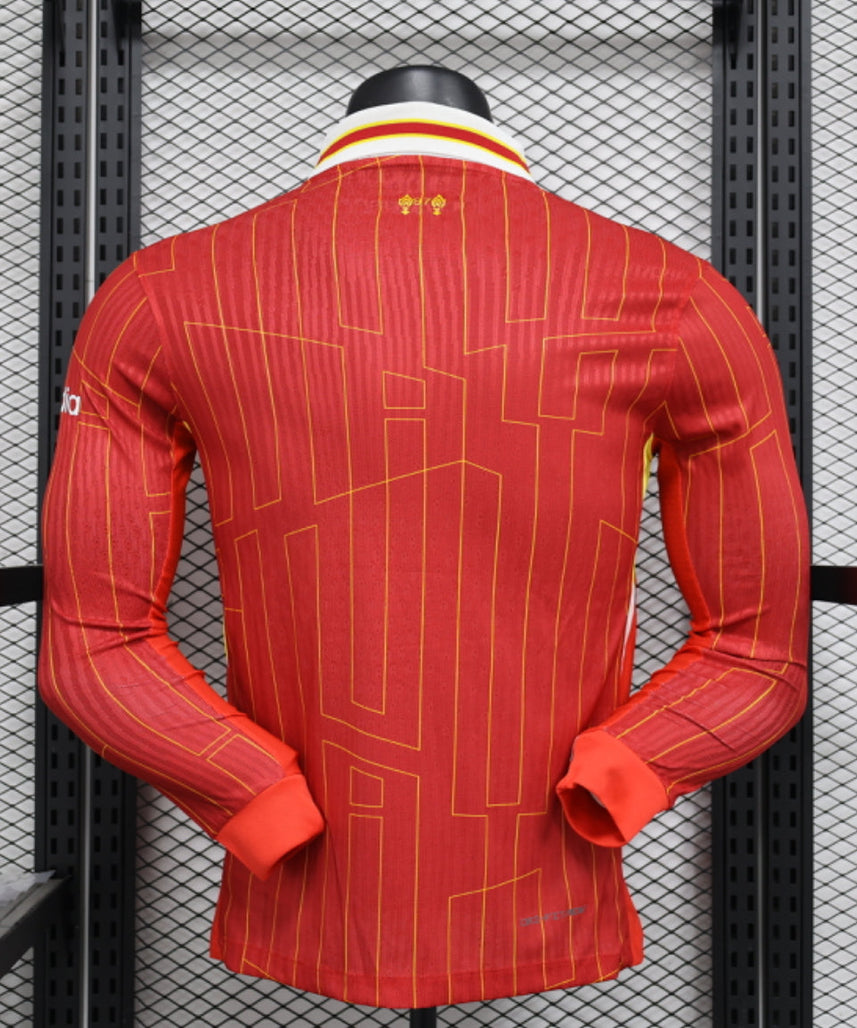 Liverpool 2024-2025 Home Long sleeve