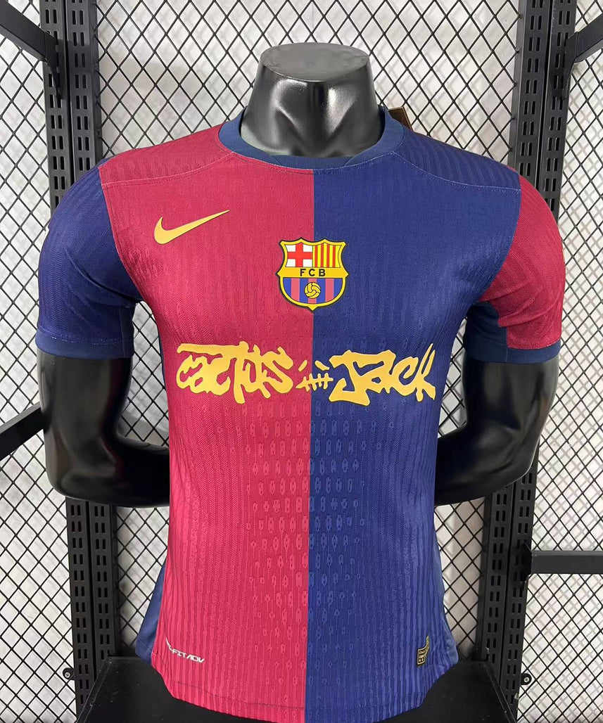 FC Barcelona X Travis Scott 2025-2026 Special Kit