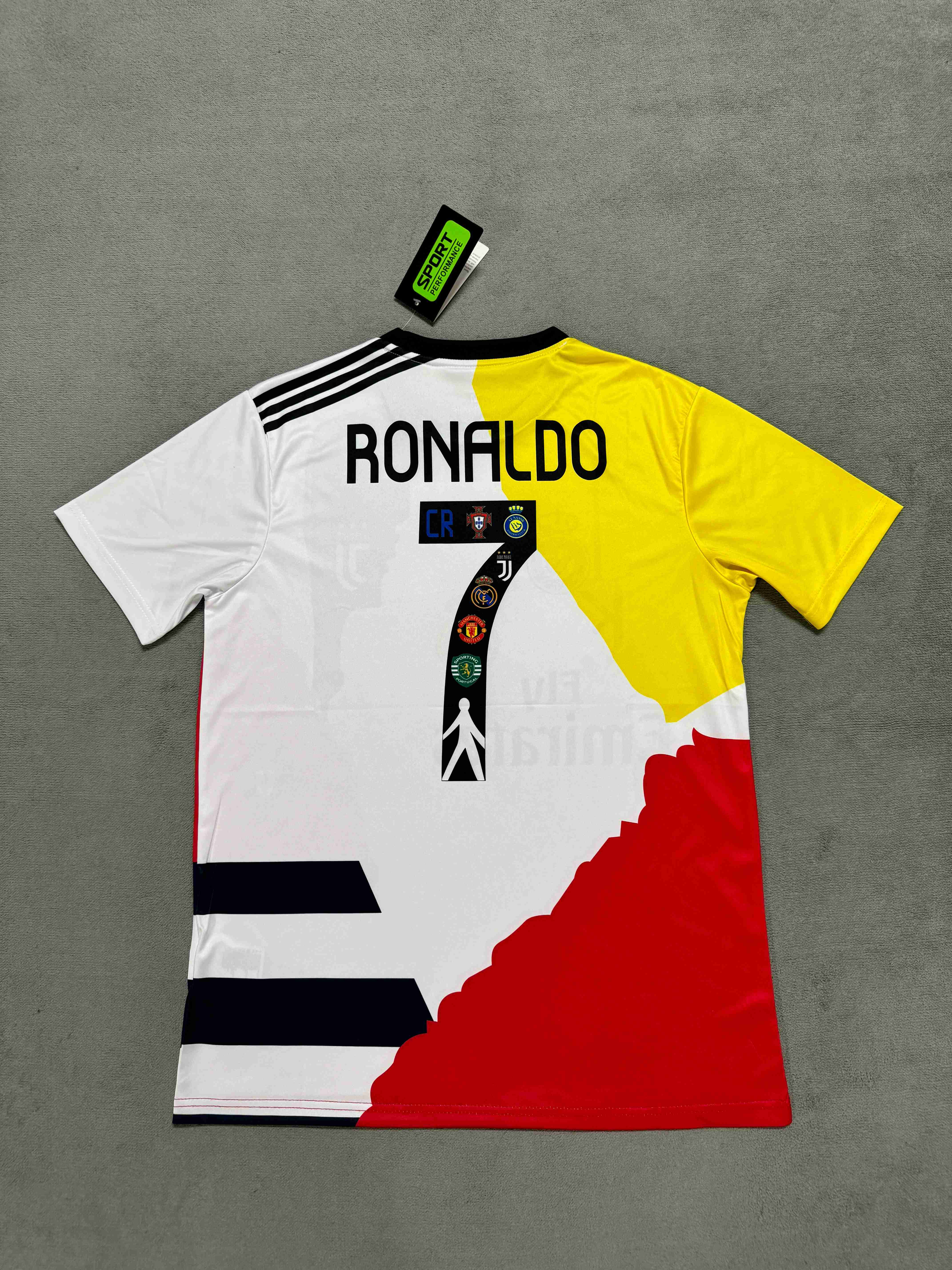 Cristiano Ronaldo Legacy Jersey | Ronaldo All Jersey | Malgane