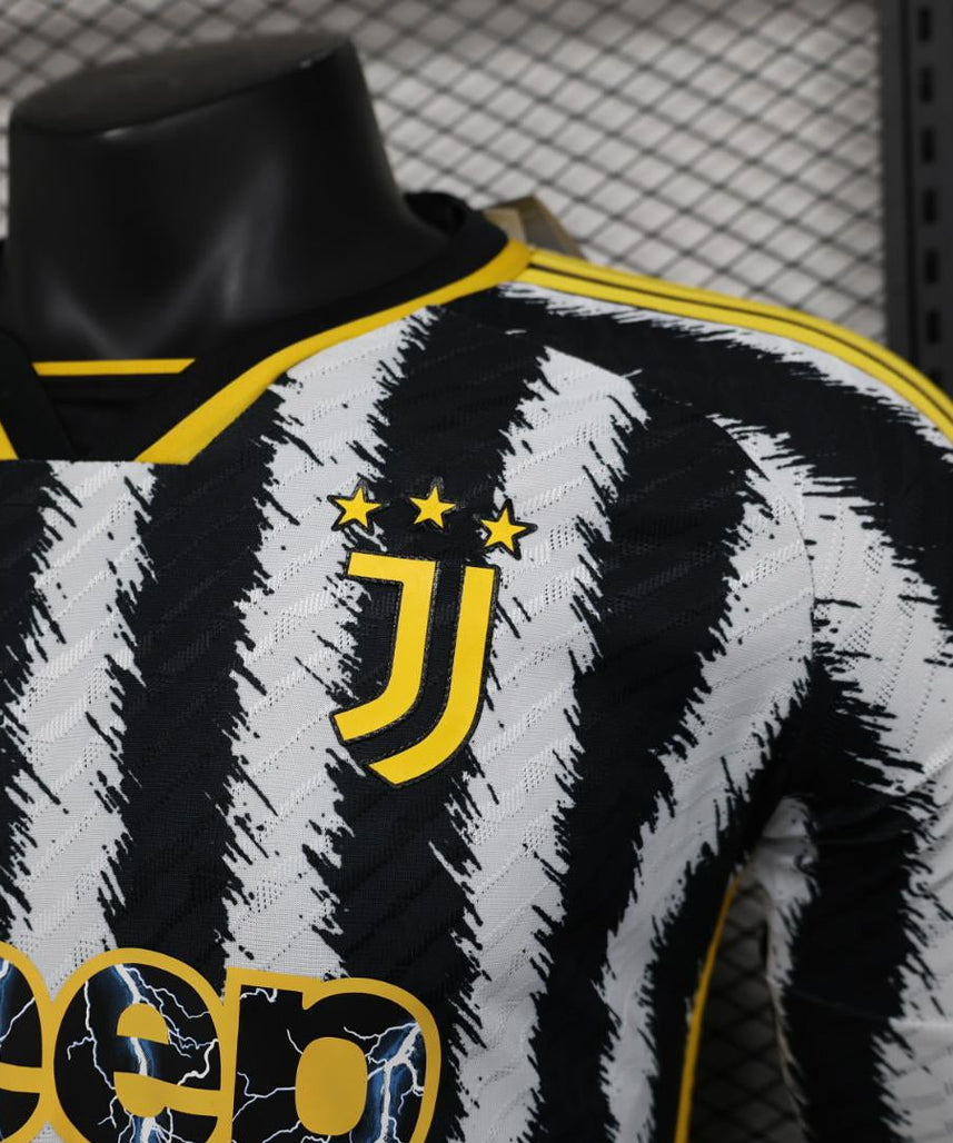 Juventus 2023-2024 Long Sleeve Home Kit
