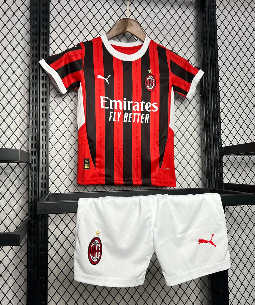 AC Milan Home 24/25 Jersey Kids