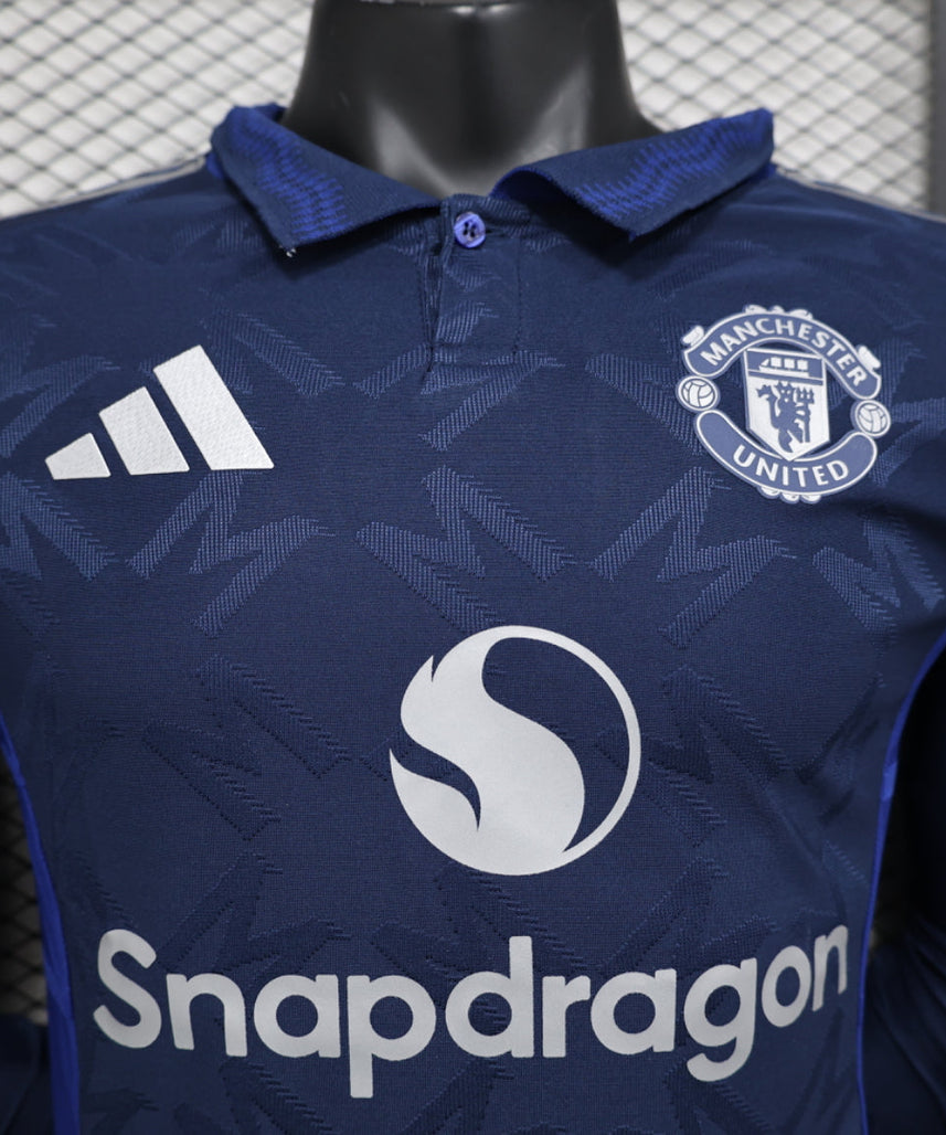 Manchester United 2024-2025 Away Kit Long Sleeve