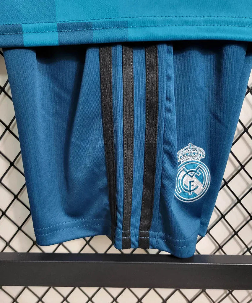 Real Madrid 17/18 Third Away Jersey Kids