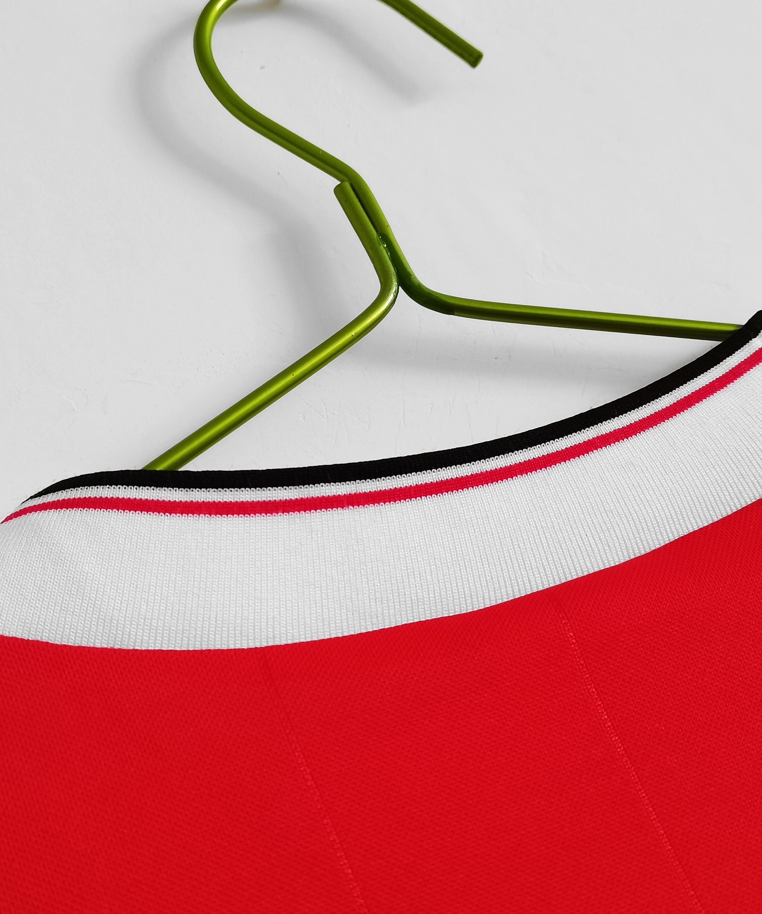 Manchester United 1986-1987 Long Sleeve Home Kit