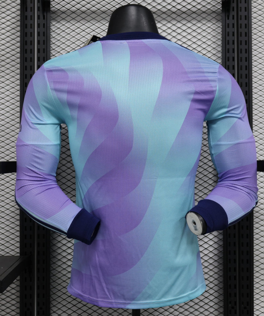 Arsenal 2024-2025 Third Kit Long Sleeve