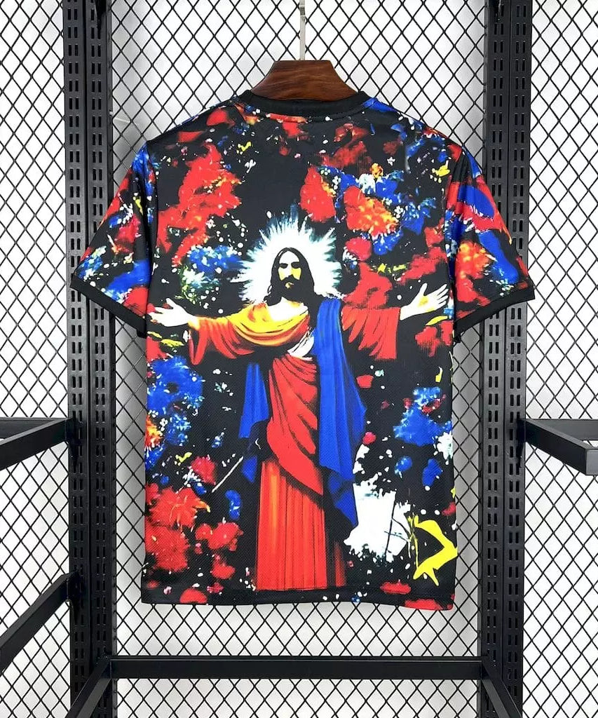 طقم "يسوع" البرازيلي الخاص