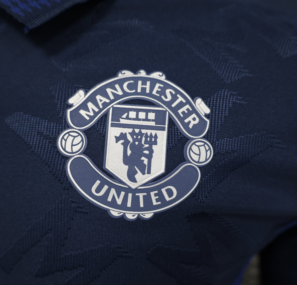 Manchester United 2024-2025 Away Kit Long Sleeve