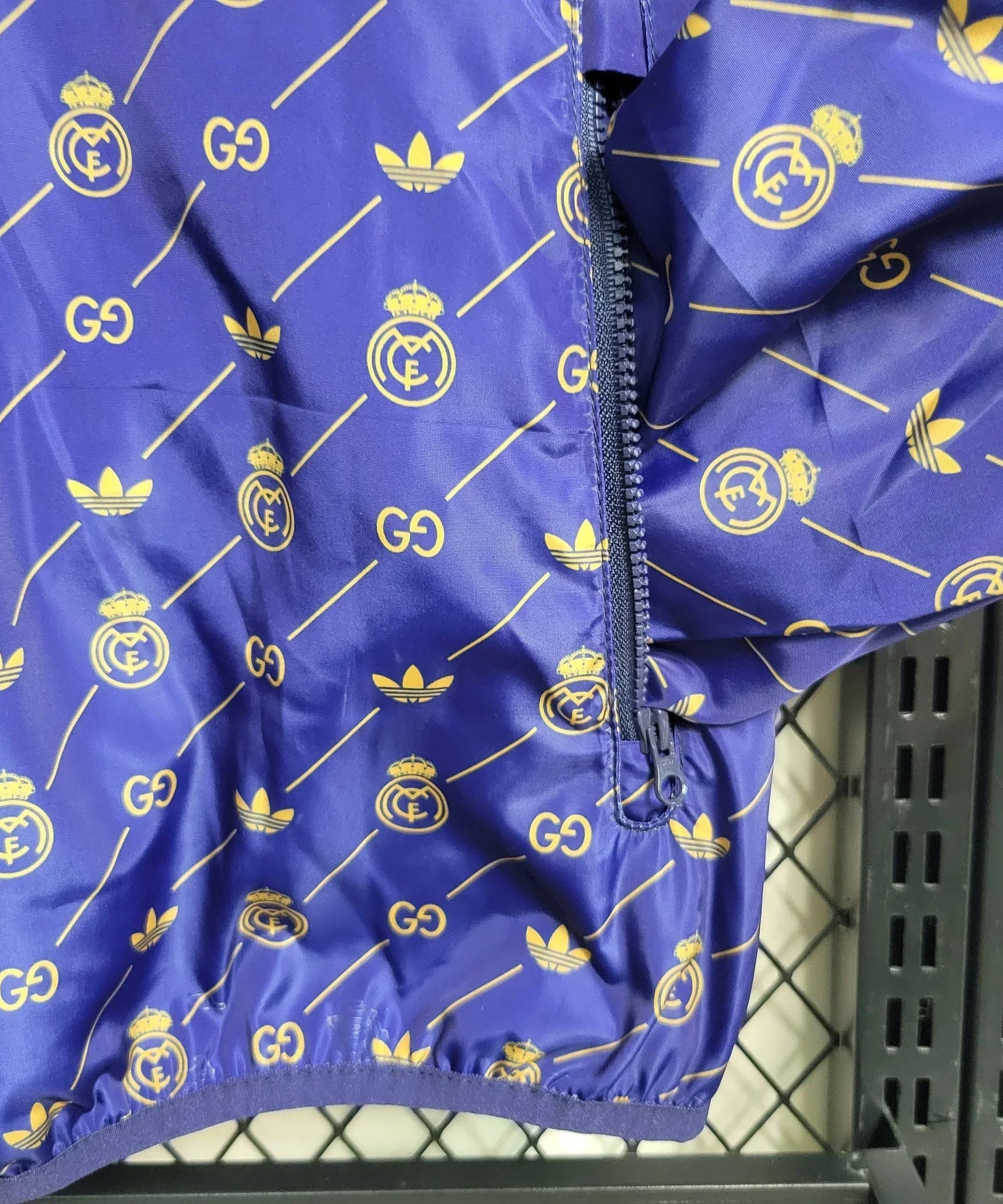 Real Madrid III Windbreaker Jacket 23/24