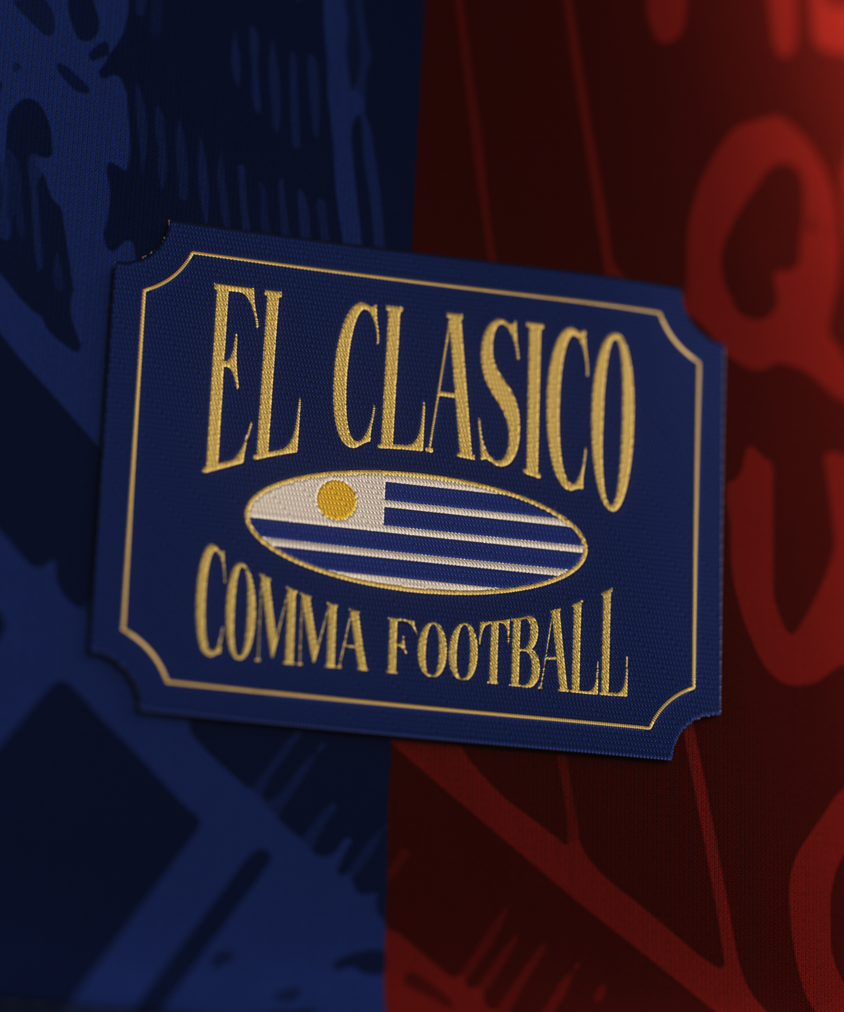 El Pistolero Jersey (Barcelona Edition)