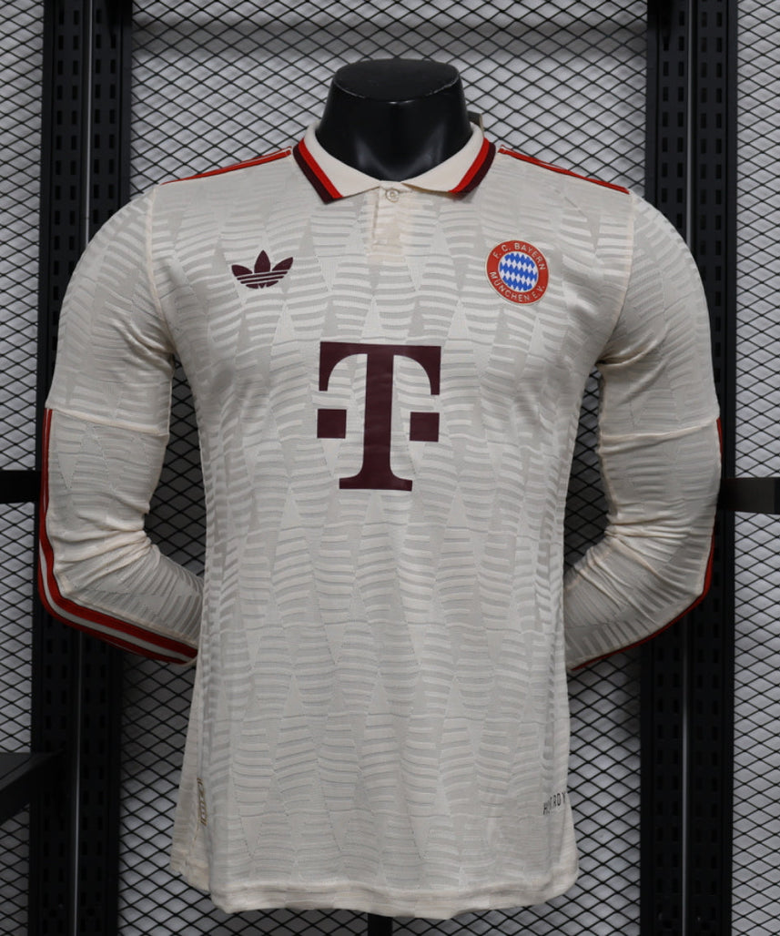 Bayern Munich 2024-2025 Third Kit Long Sleeve