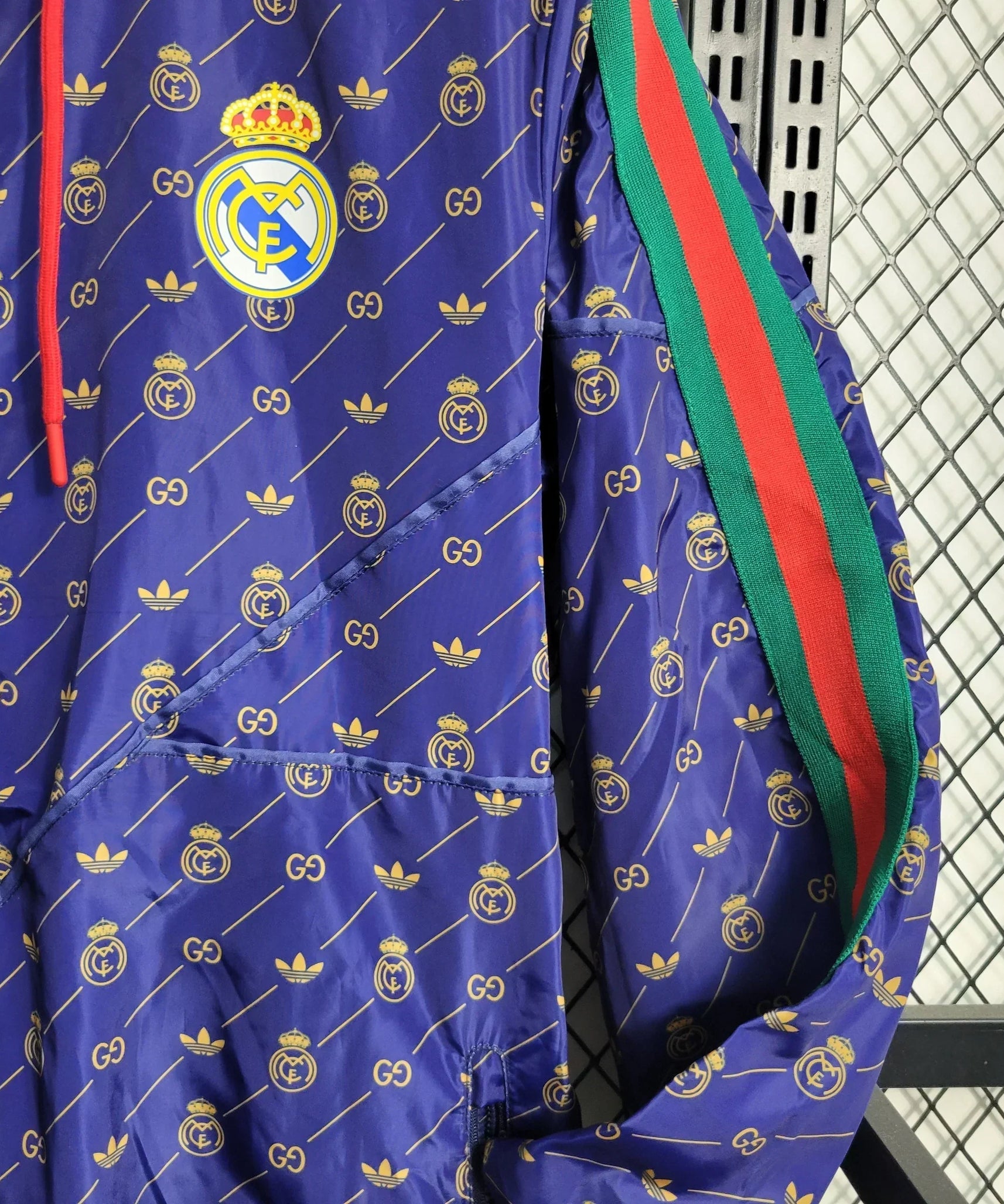 Real Madrid III Windbreaker Jacket 23/24