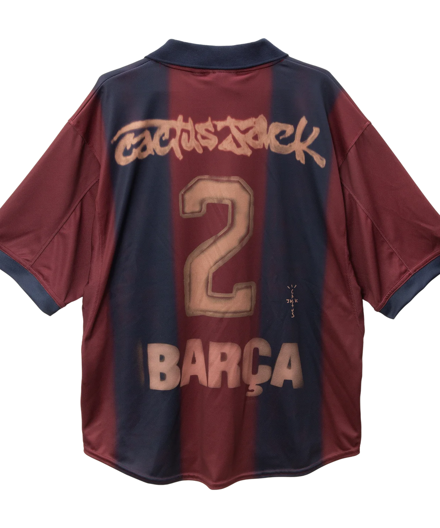 Travis Scott Jersey | Barcelona x Travis Scott 25-26 Jersey | Malgane