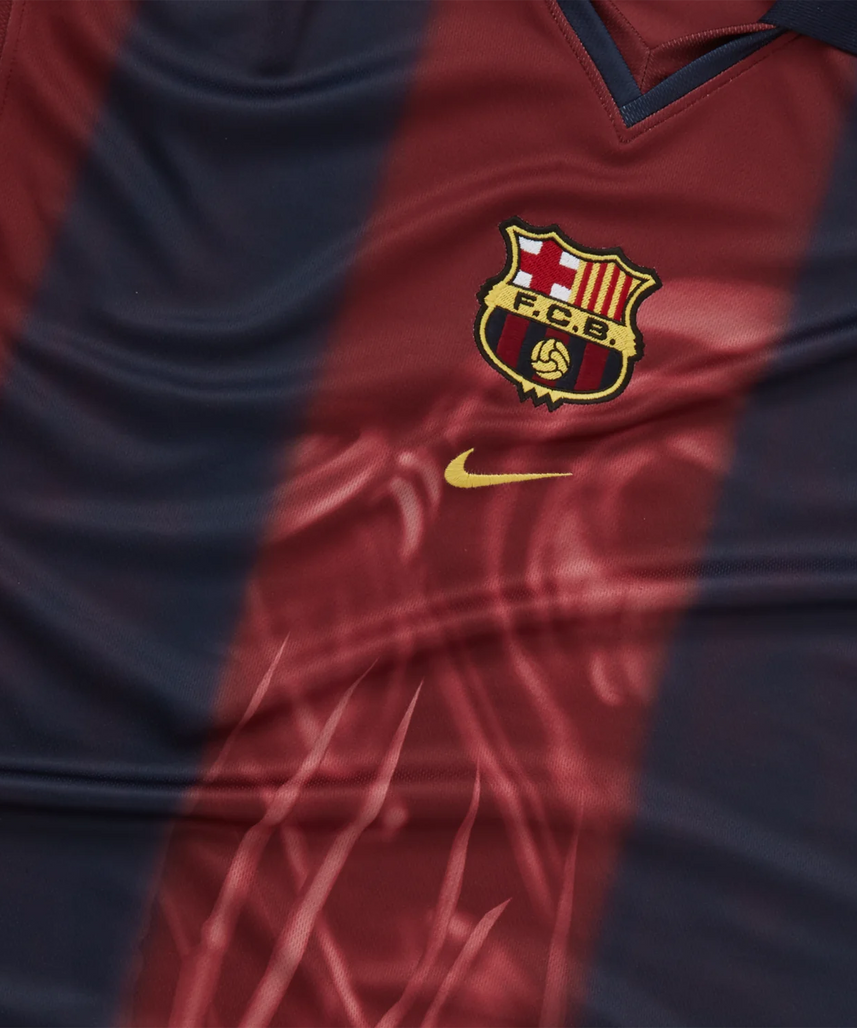 Travis Scott Jersey | Barcelona x Travis Scott 25-26 Jersey | Malgane