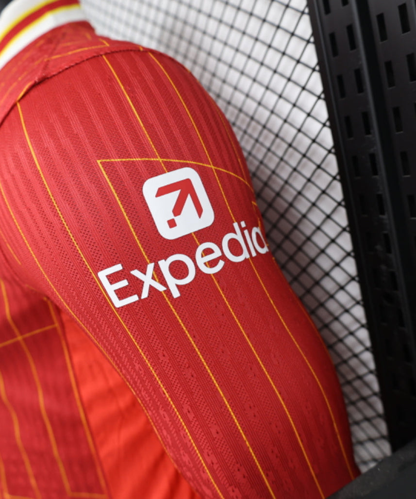 Liverpool 2024-2025 Home Long sleeve