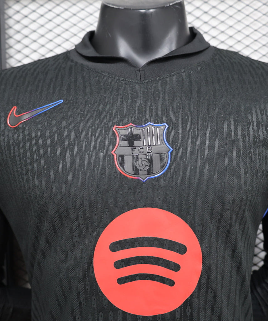 Barcelona 2024-2025 Away Kit Long Sleeve