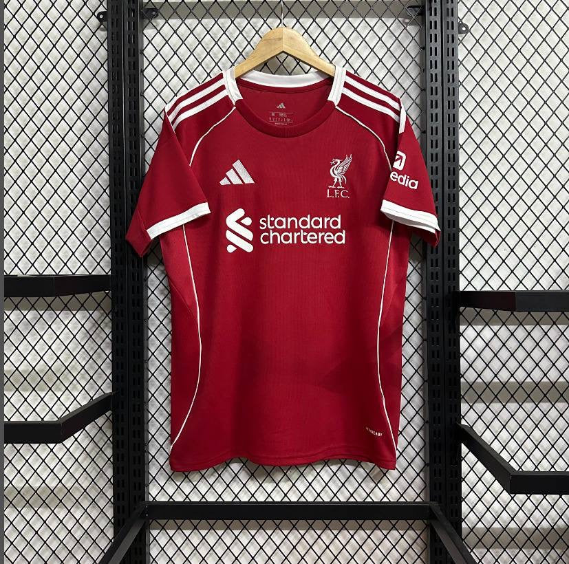 Liverpool 2025-2026 Home Kit