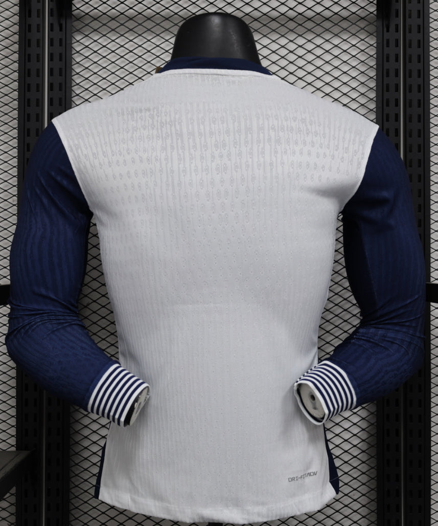 Tottenham 2024-2025 Home Kit Long Sleeve