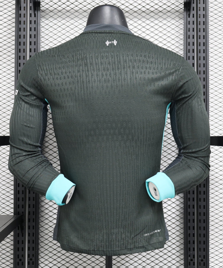 Liverpool 2024-2025 Away Kit Long Sleeve
