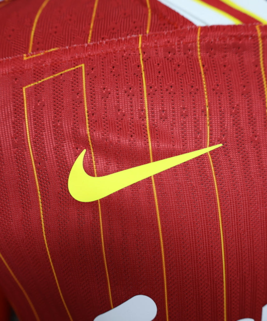 Liverpool 2024-2025 Home Long sleeve