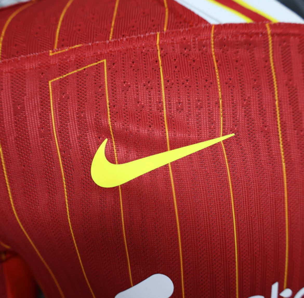 Liverpool 2024-2025 Home Long sleeve