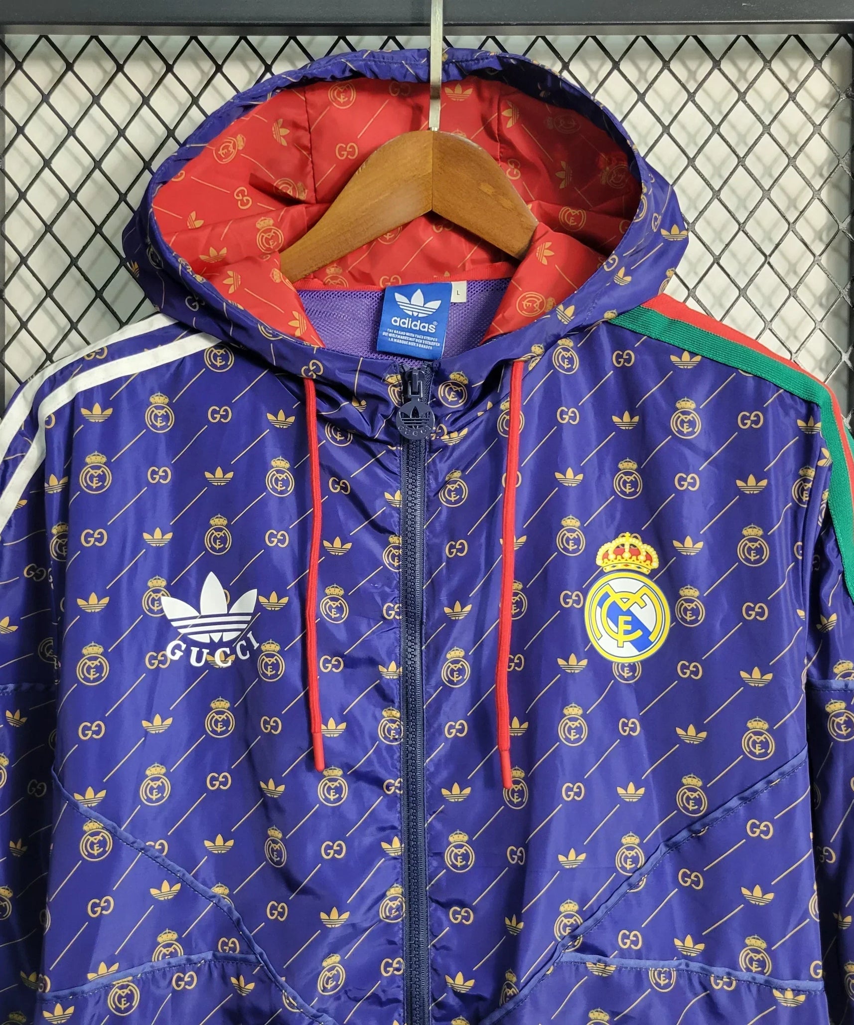 Real Madrid III Windbreaker Jacket 23/24