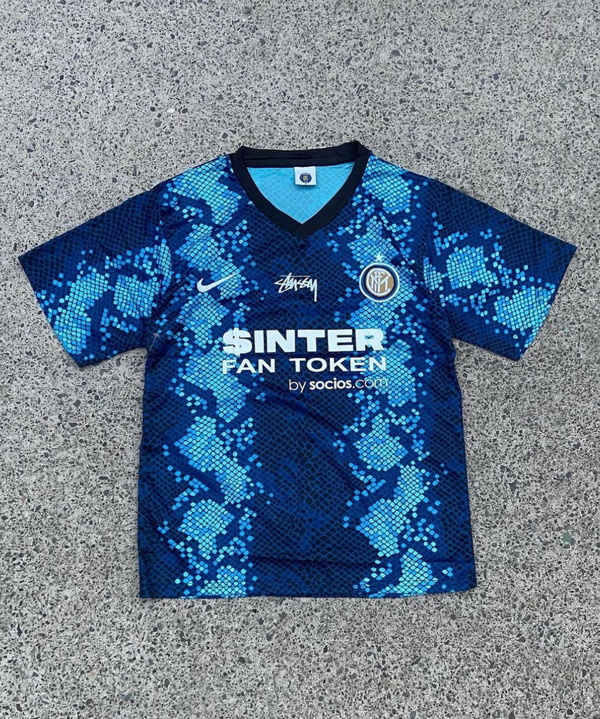Stüssy x Inter Milan Special Kit