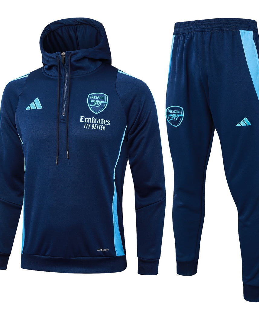 Arsenal FC Dark Blue Tracksuit