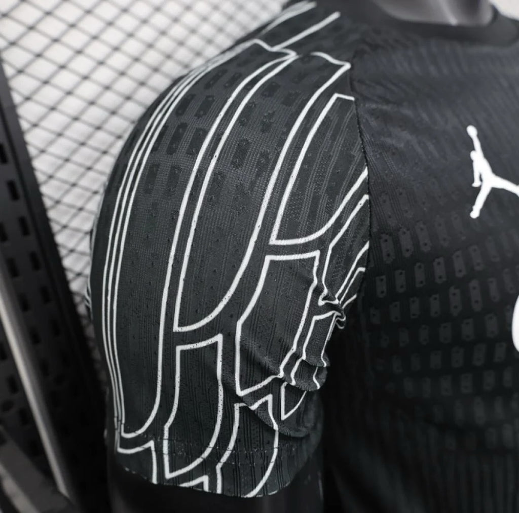 PSG X Jordan 2025-2026 Black SpeciaL Kit