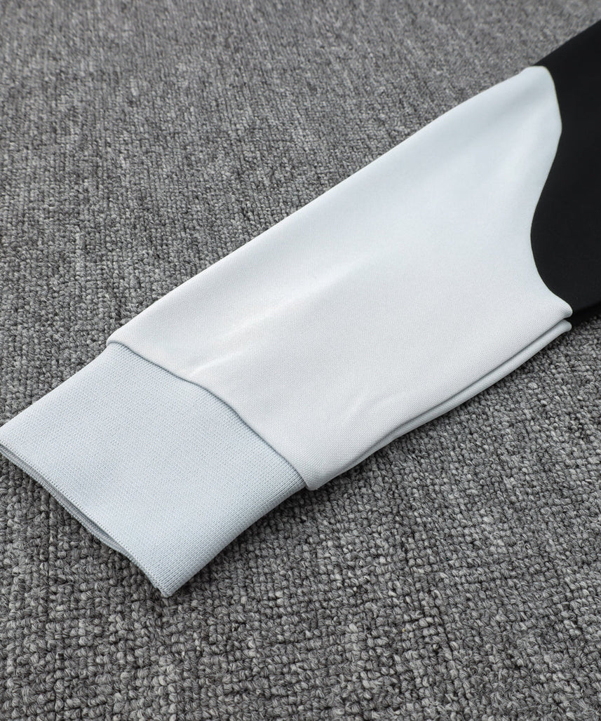 FC Barcelona White and Black Tracksuit