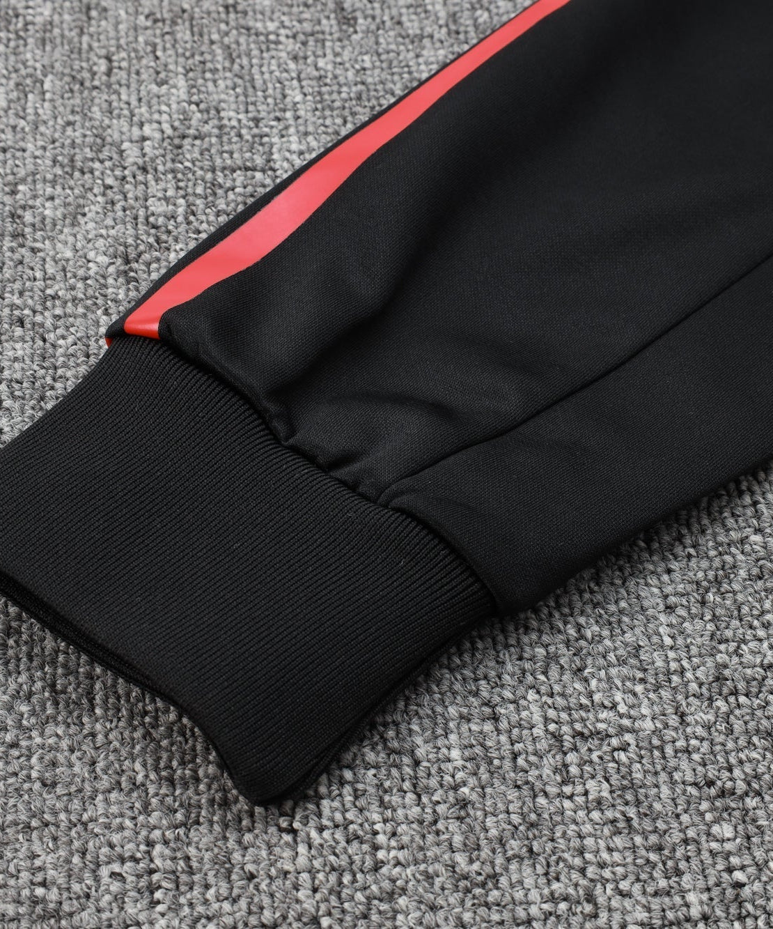 Manchester United Black and Red Tracksuit