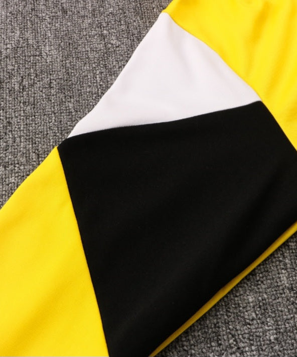 Borussia Dortmund Black and Yellow Tracksuit