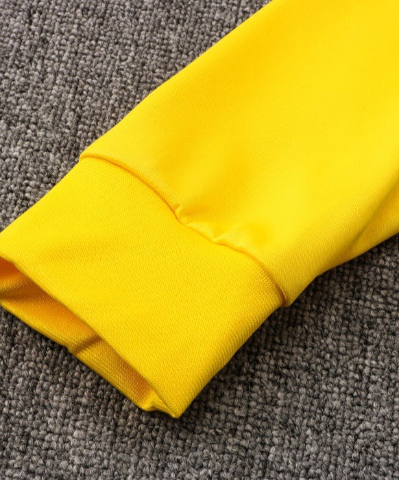 Borussia Dortmund Black and Yellow Tracksuit
