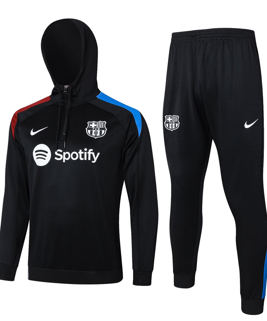 FC Barcelona Black Tracksuit II