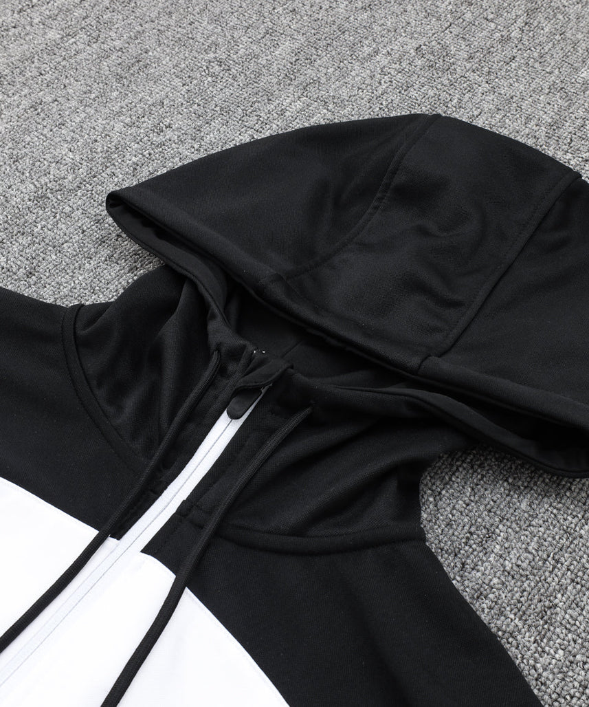 Chelsea Black and White x Gold Tracksuit