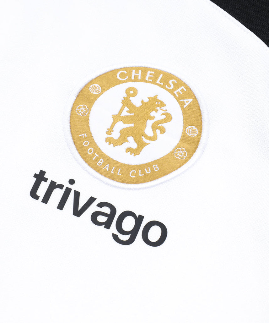 Chelsea Black and White x Gold Tracksuit