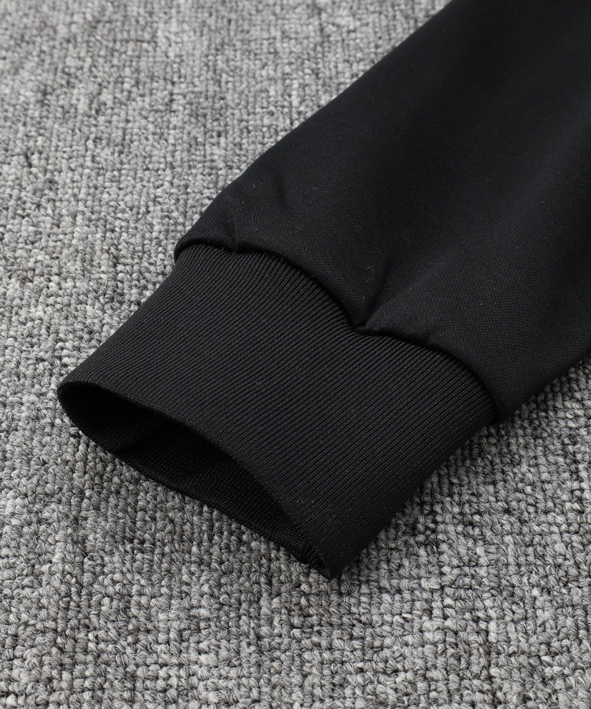 Chelsea Black and White x Gold Tracksuit