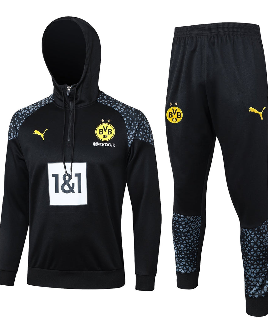 Borussia Dortmund Black Tracksuit