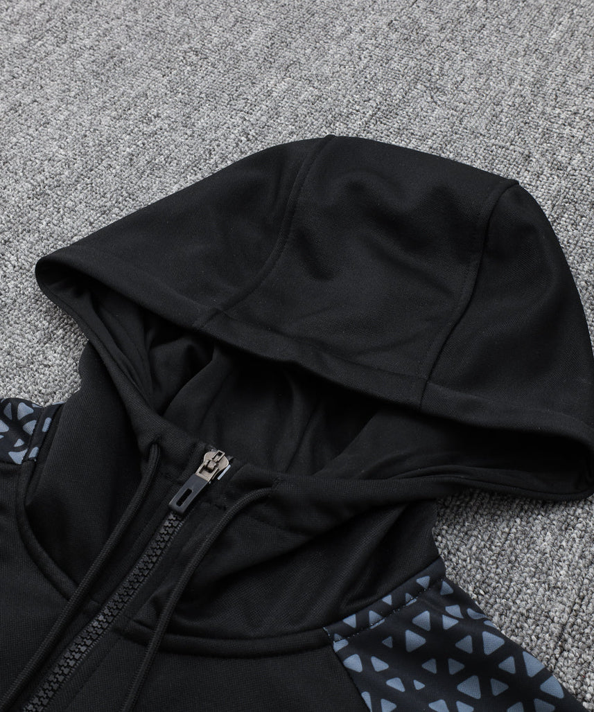 Borussia Dortmund Black Tracksuit