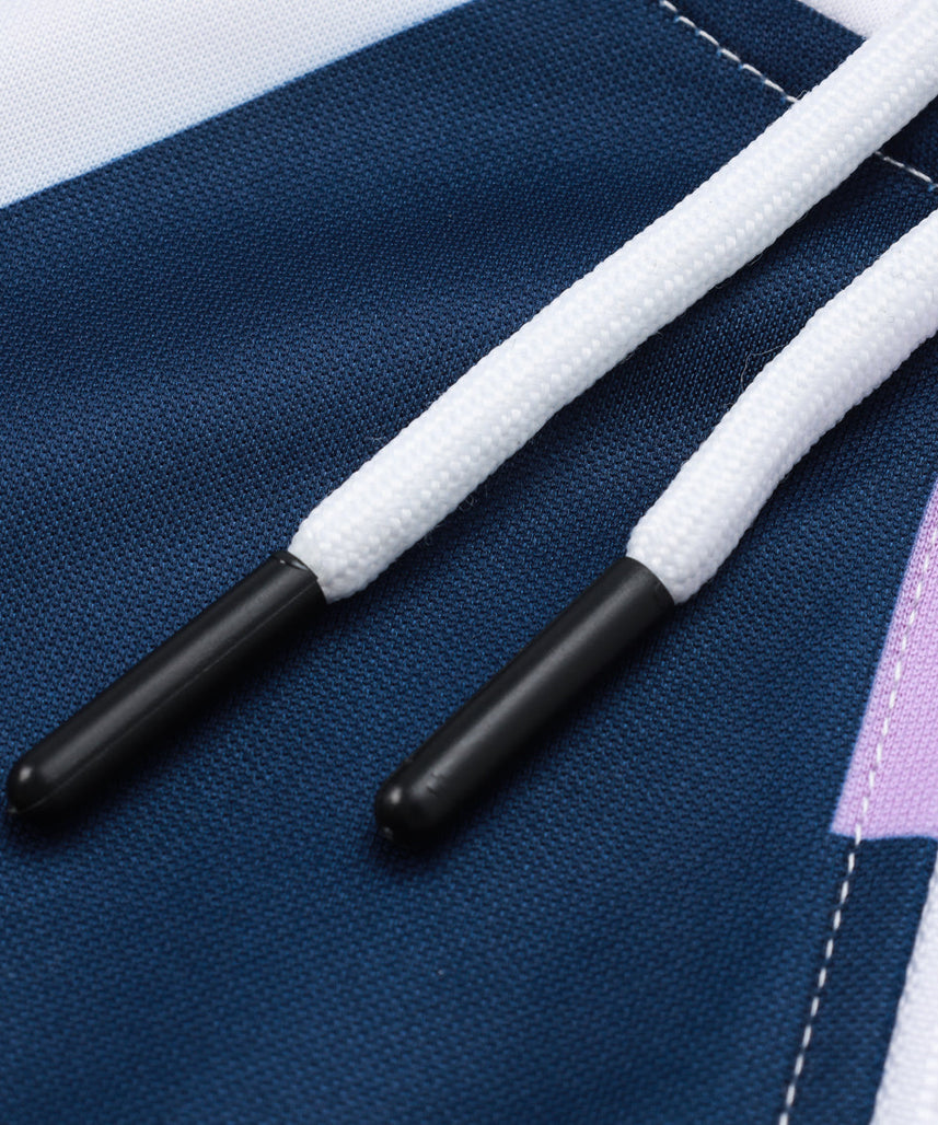 Real Madrid Black and White x Dark Blue Tracksuit