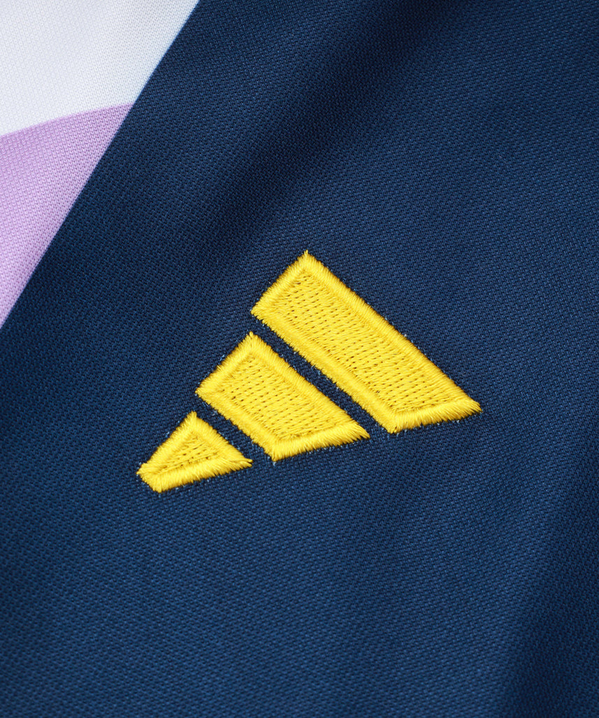 Real Madrid Black and White x Dark Blue Tracksuit