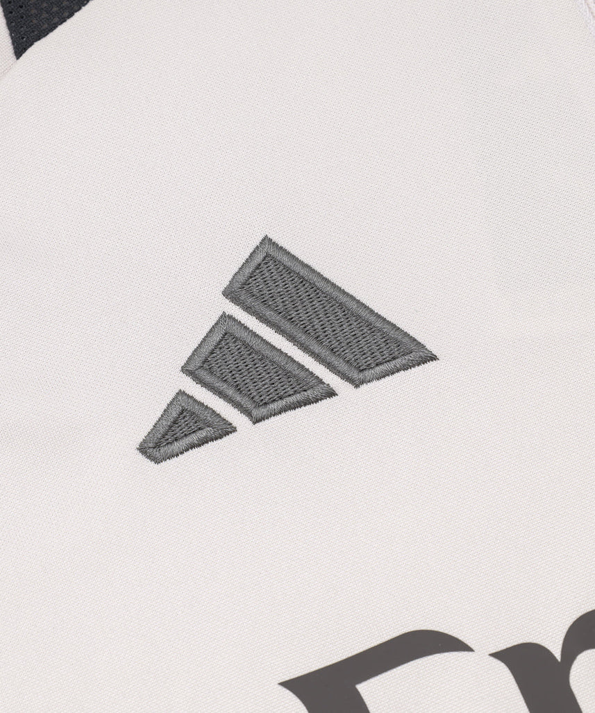 Real Madrid Grey and Beige Tracksuit