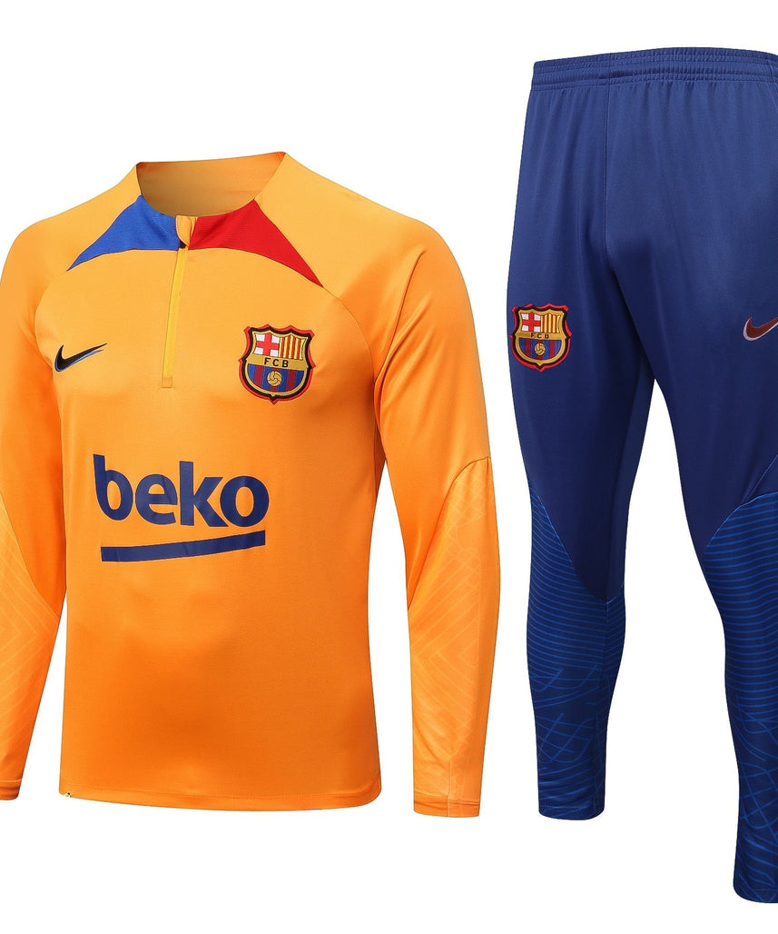 FC Barcelona Blue and Yellow Tracksuit