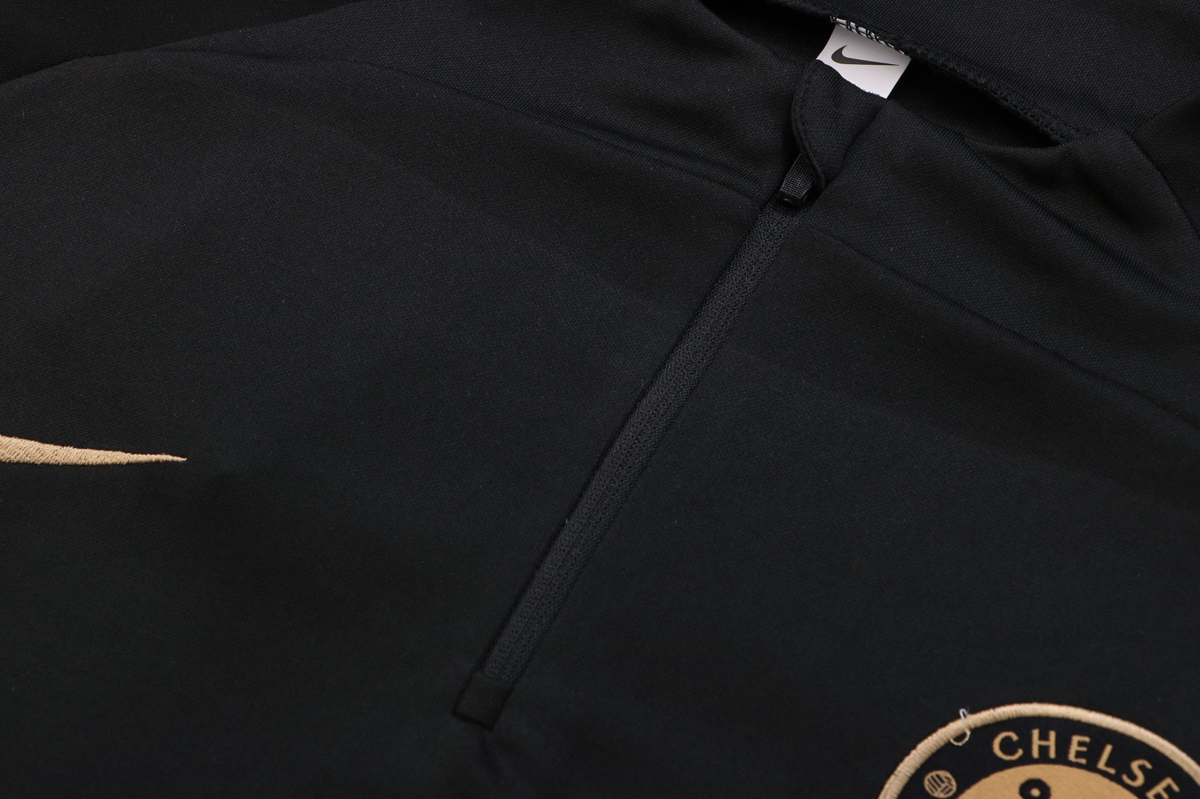 Chelsea Black Tracksuit